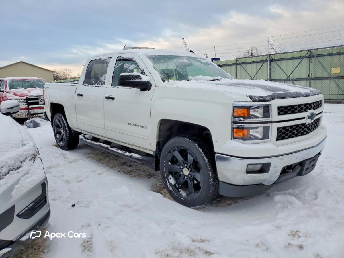 Chevrolet Silverado 2015