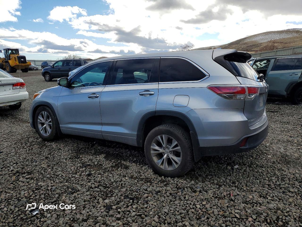 Toyota Highlander 2015