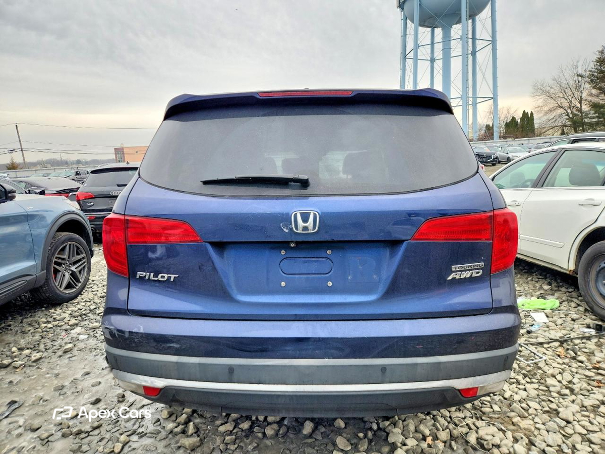 Honda Pilot 2017