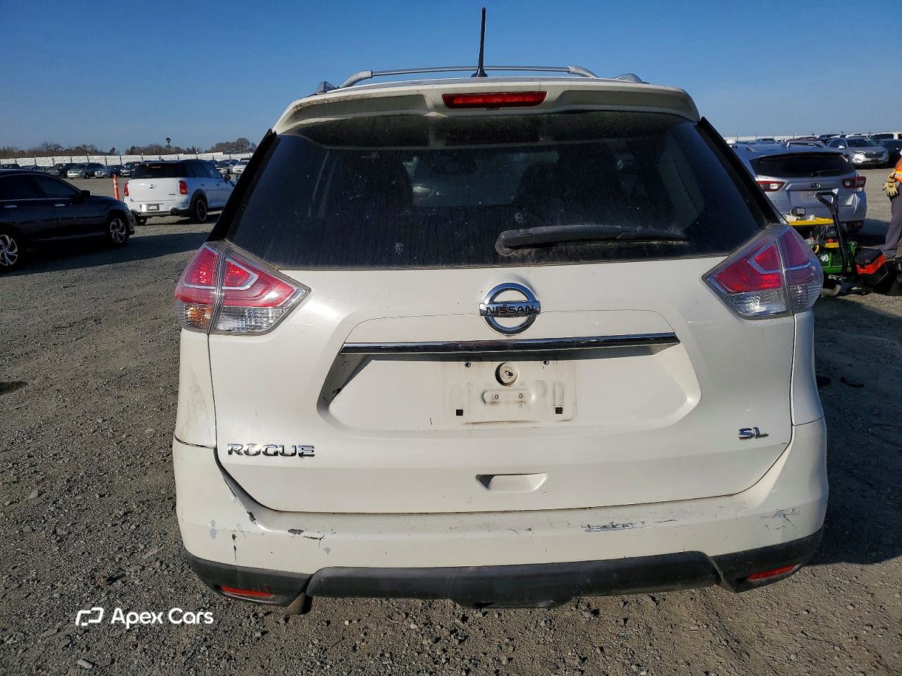 Nissan Rogue 2016