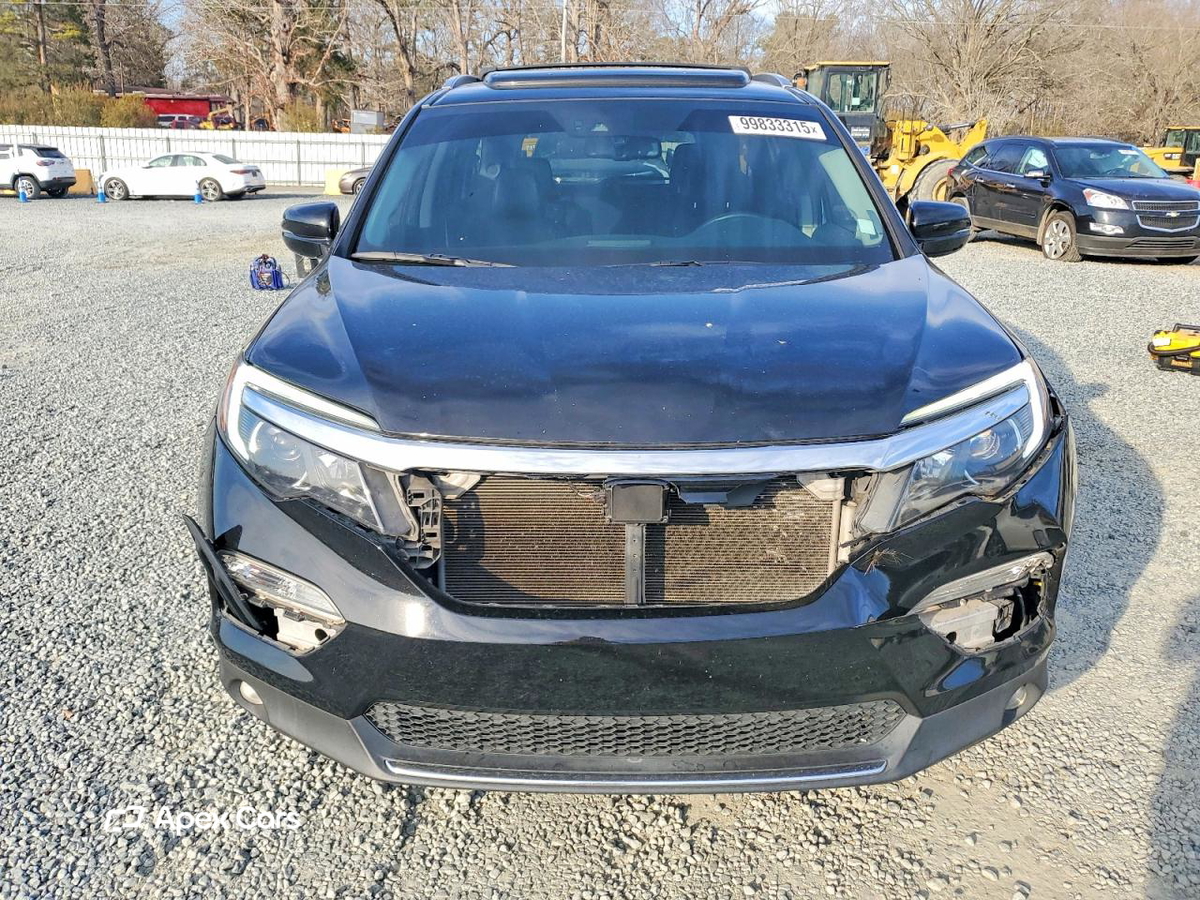 Honda Pilot 2017