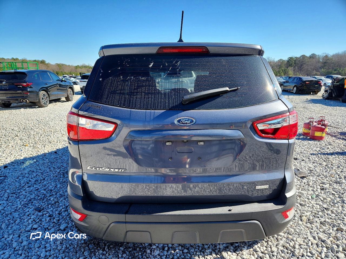 Ford EcoSport 2019