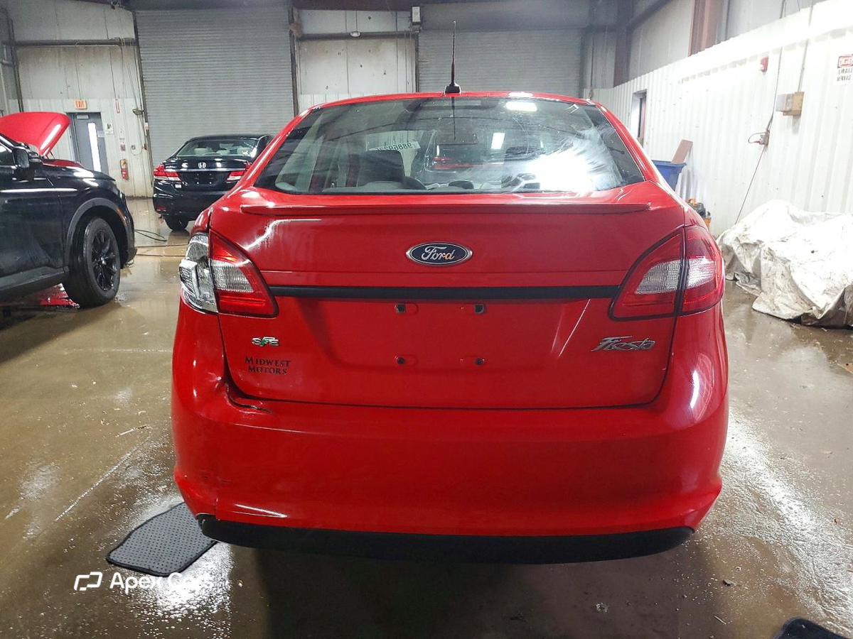 Ford Fiesta 2012