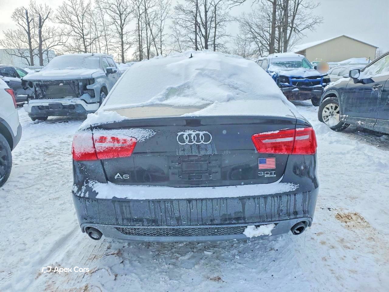 Audi A6 2012