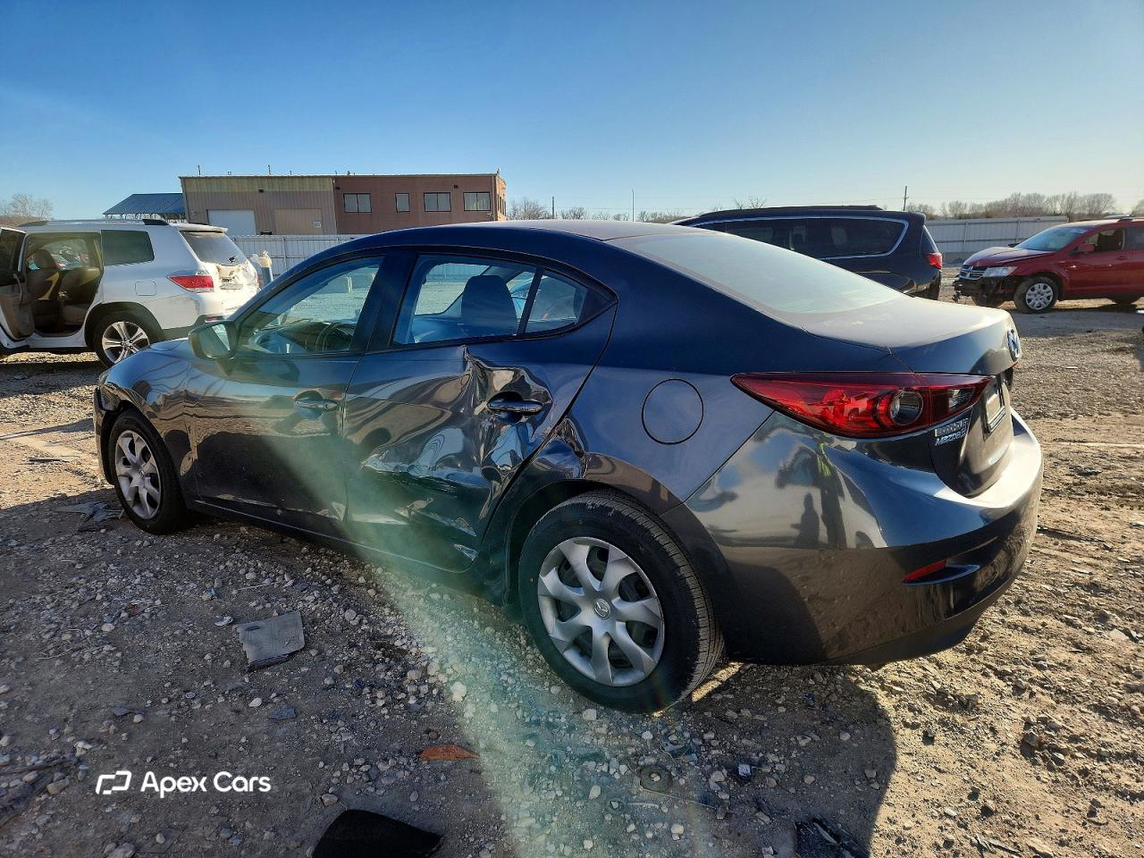 Mazda 3 2014