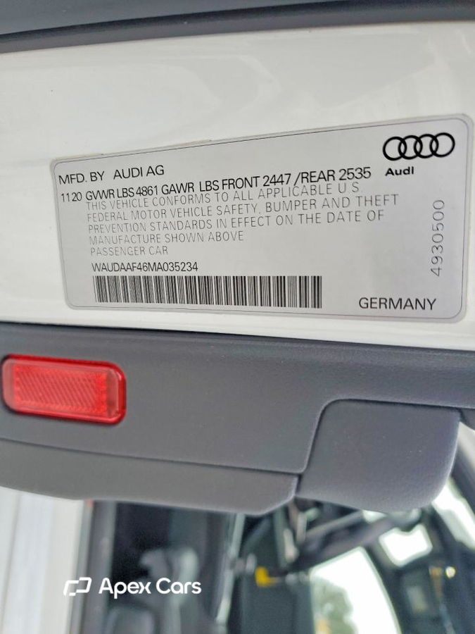 Audi A4 2021