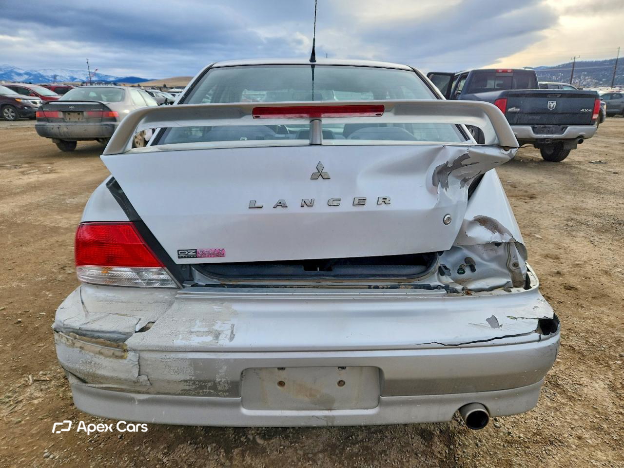 Mitsubishi Lancer 2003