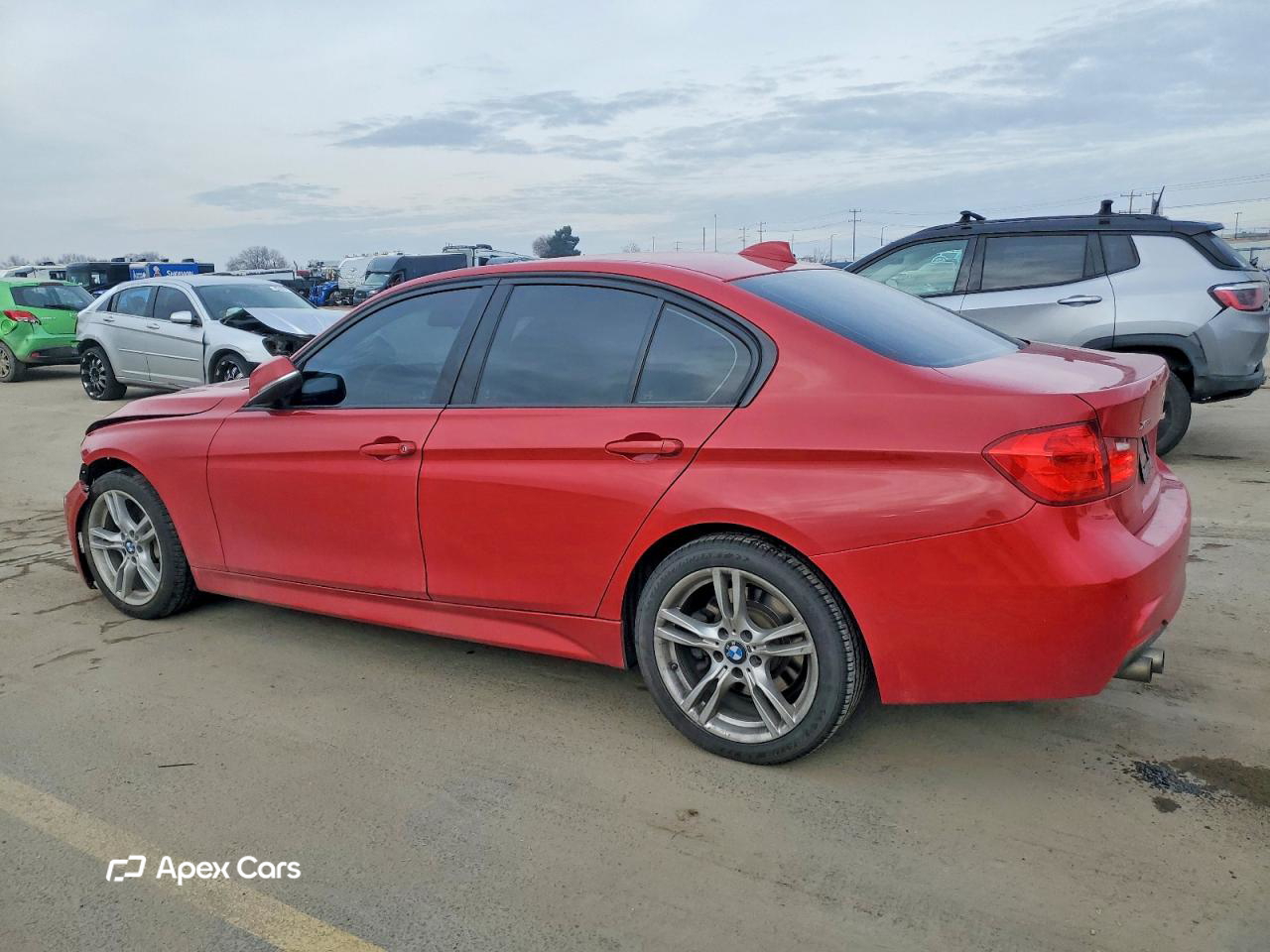 BMW Series 3 2015