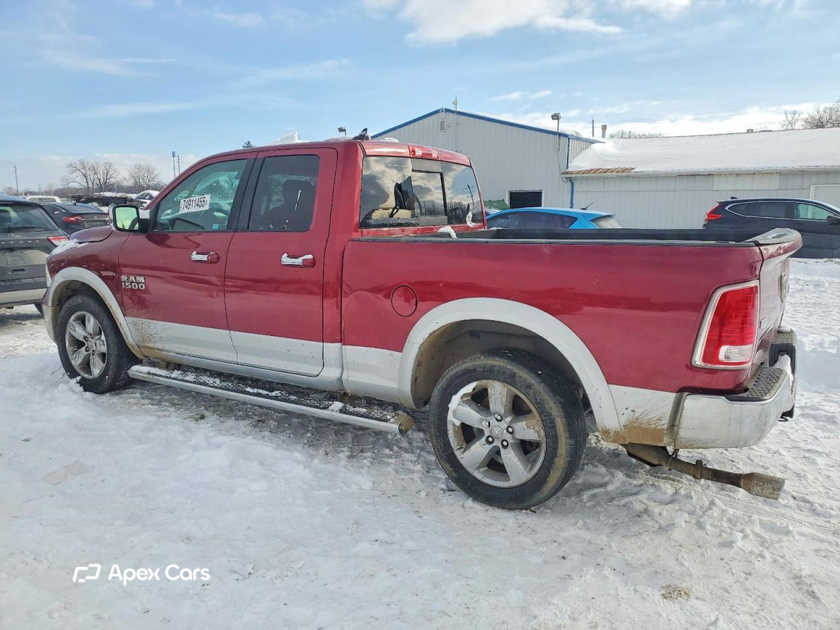 RAM 1500 2015