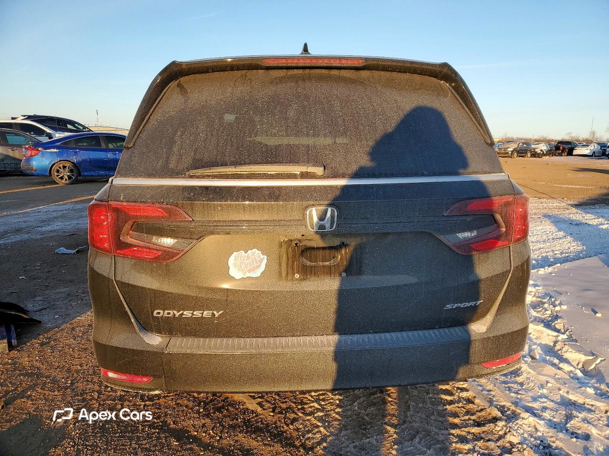 Honda Odyssey 2024