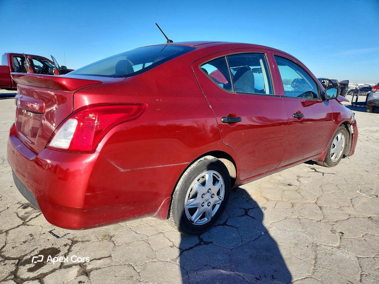 Nissan Versa 2017