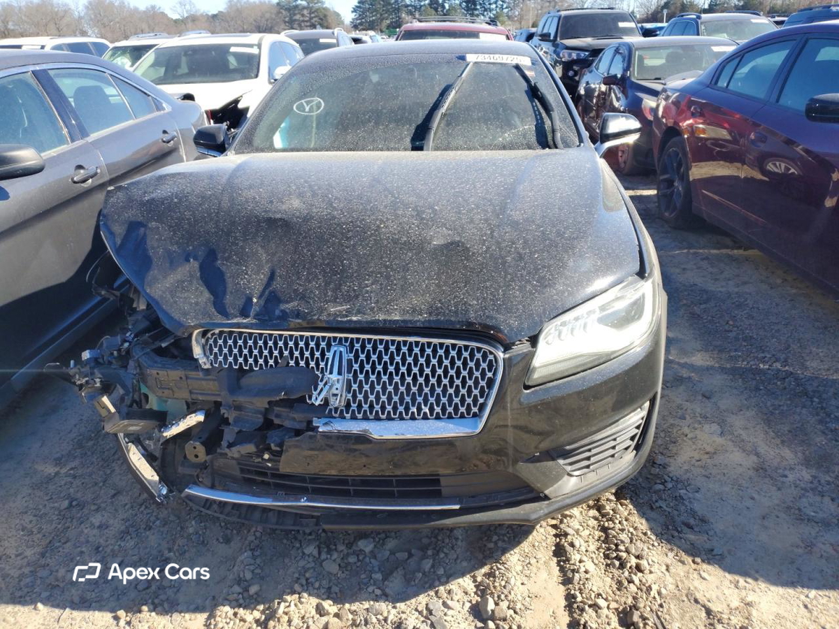 Lincoln MKZ 2017