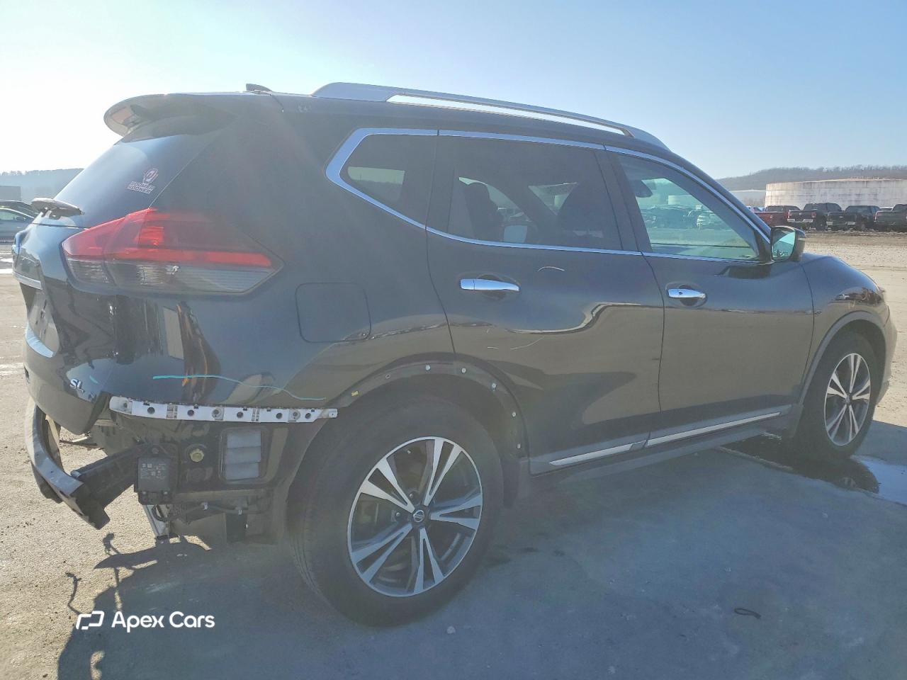 Nissan Rogue 2017