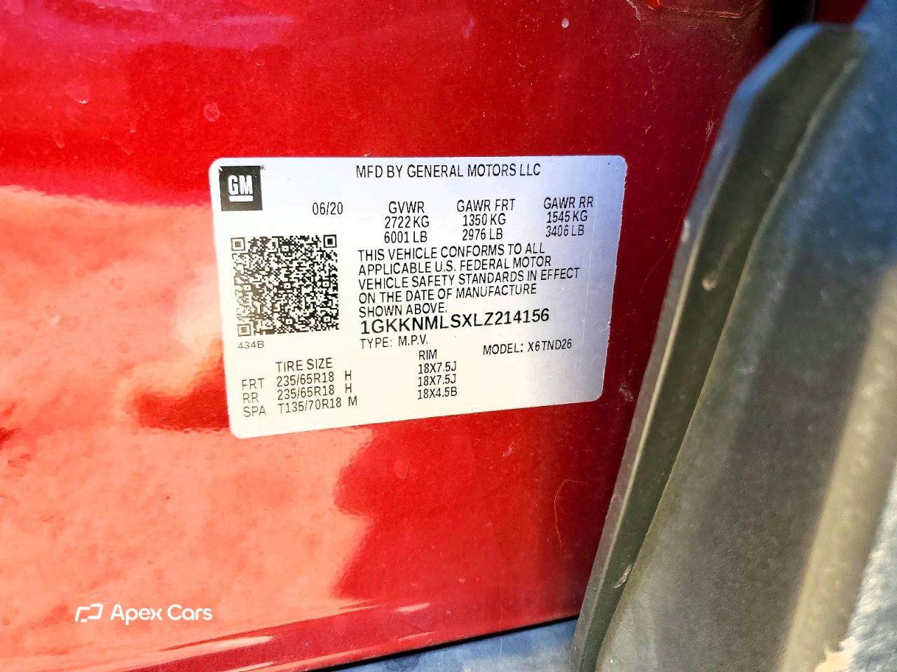 GMC Acadia 2020