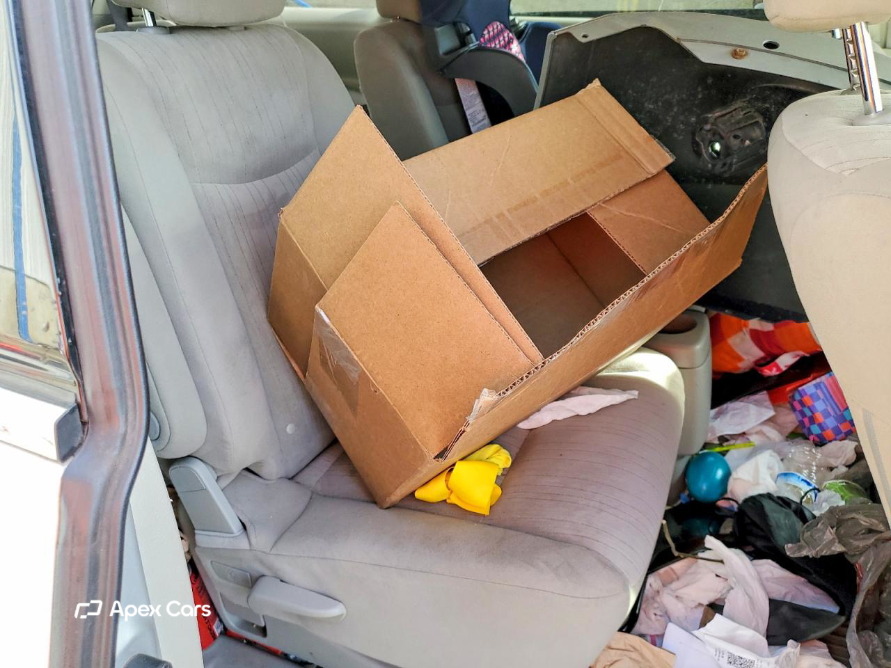 Nissan Quest 2015