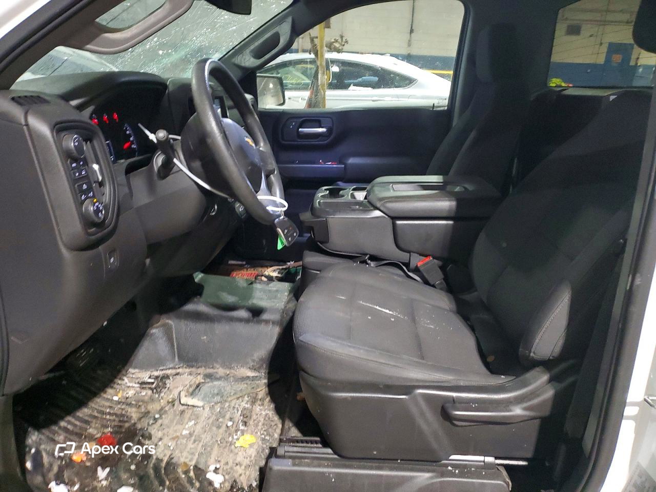 Chevrolet Silverado 2022