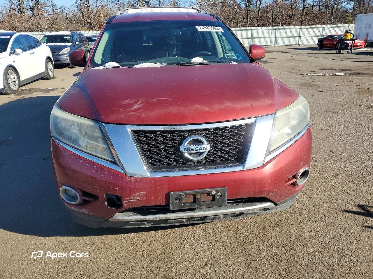 Nissan Pathfinder 2014