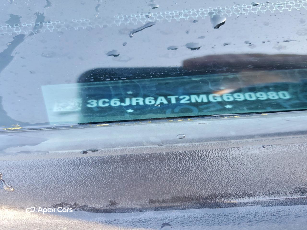 RAM 1500 2021