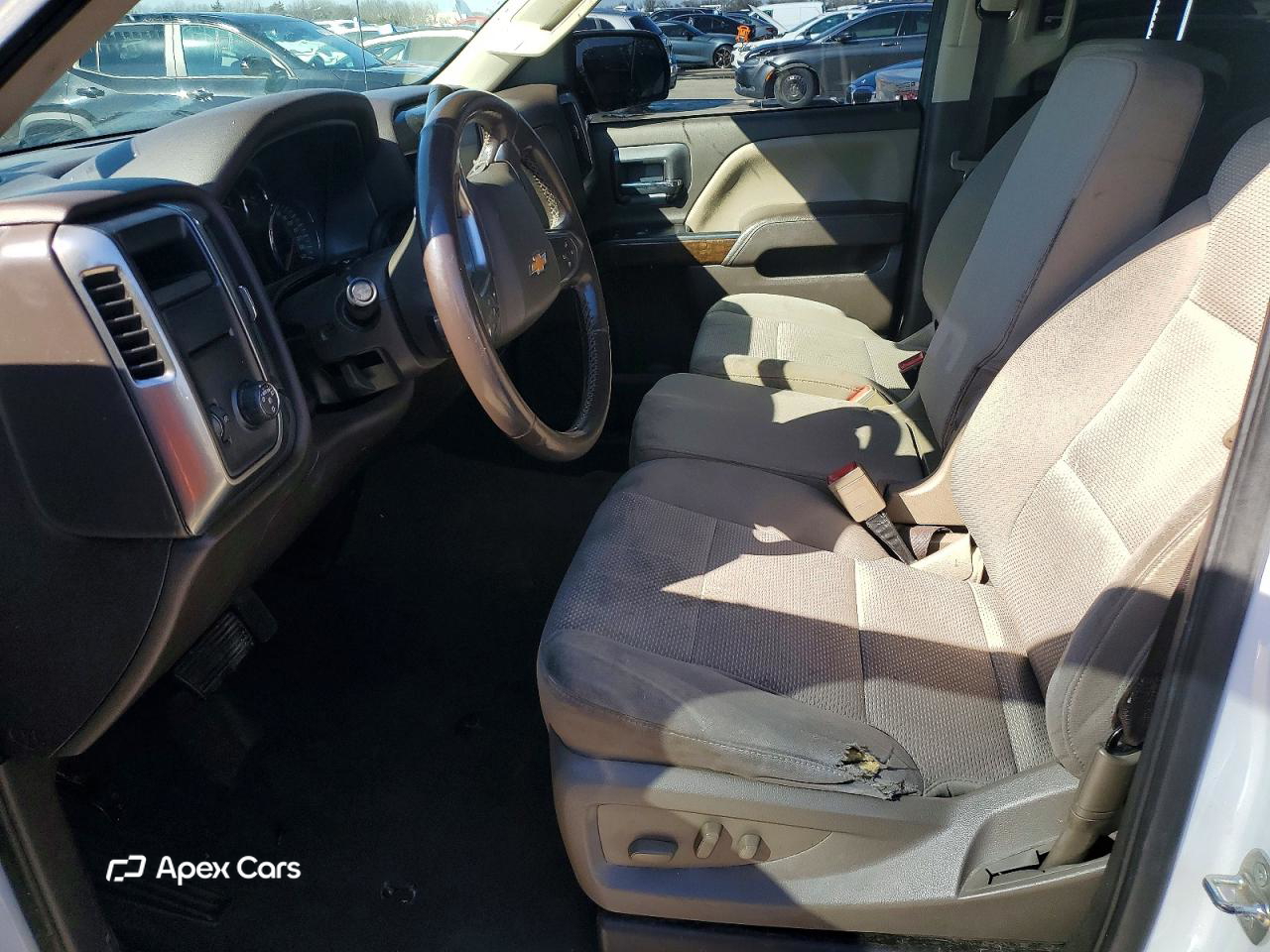 Chevrolet Silverado 2018