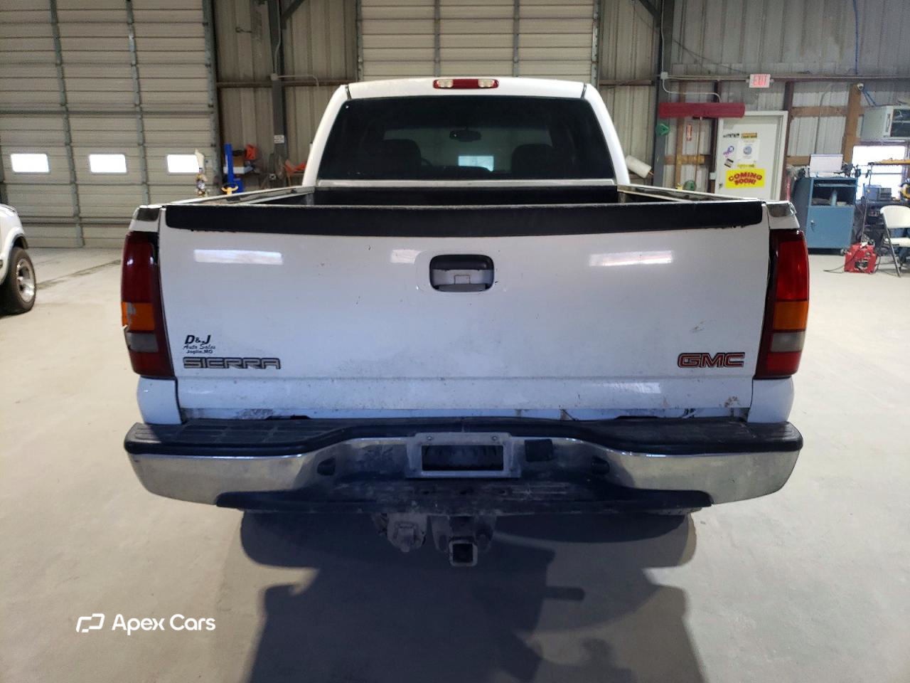 GMC Sierra 2001