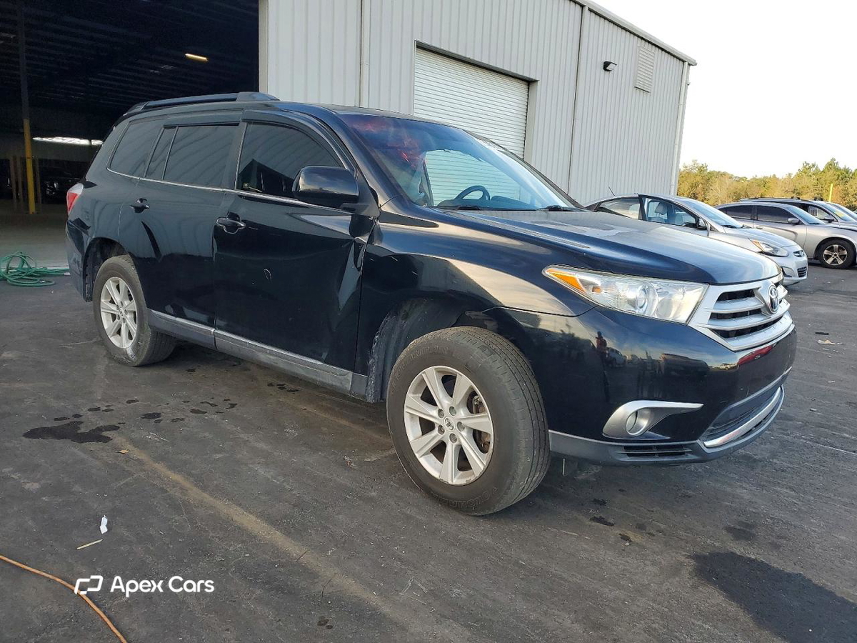 Toyota Highlander 2012