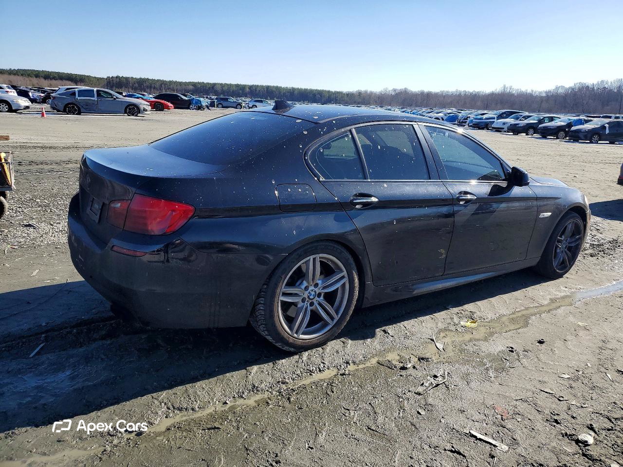 BMW Series 5 2012