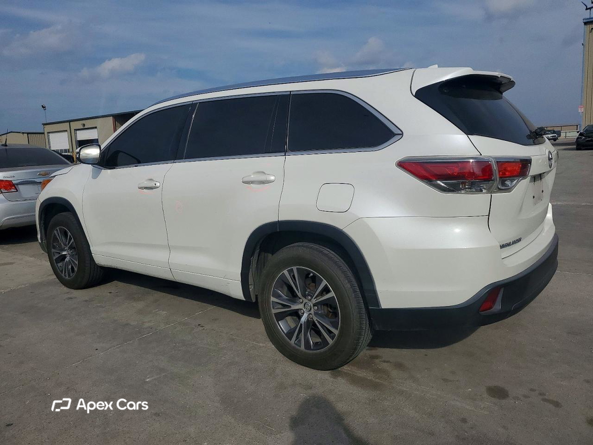 Toyota Highlander 2016