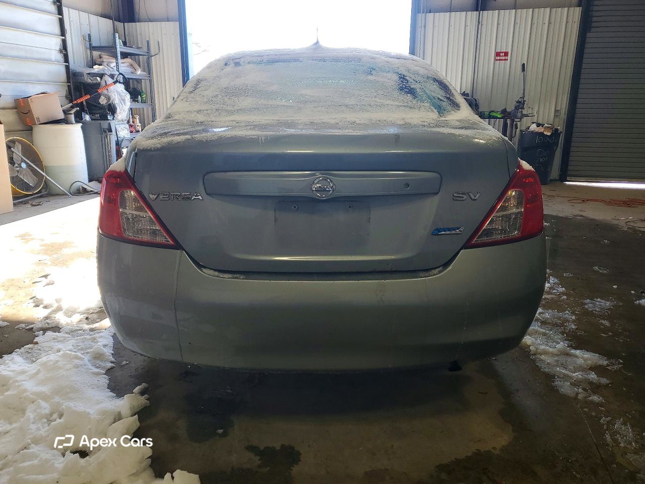 Nissan Versa 2012