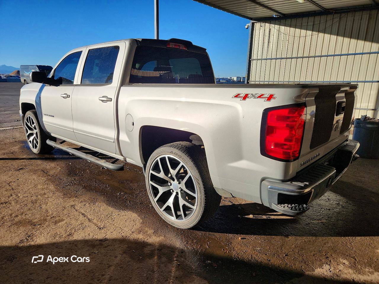 Chevrolet Silverado 2015