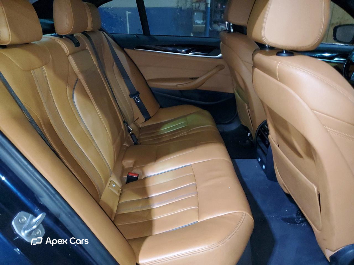 BMW Series 5 2017