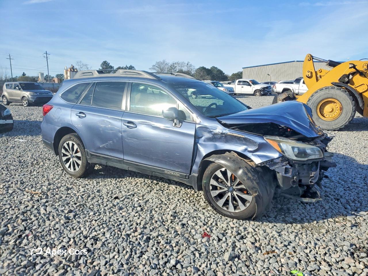 Subaru Outback 2016