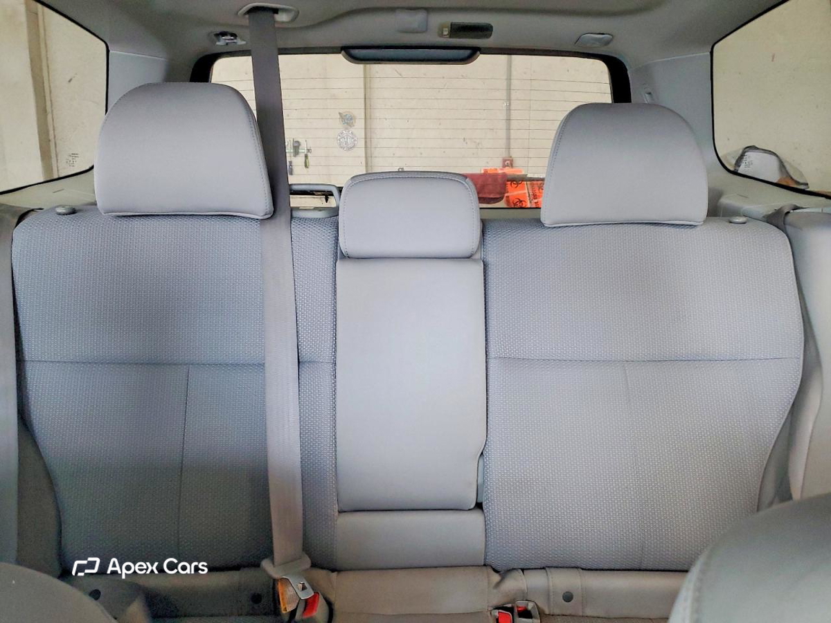 Subaru Forester 2011