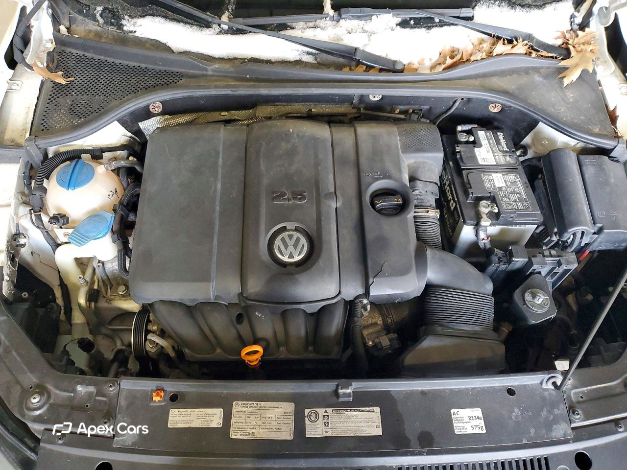 Volkswagen Passat 2012