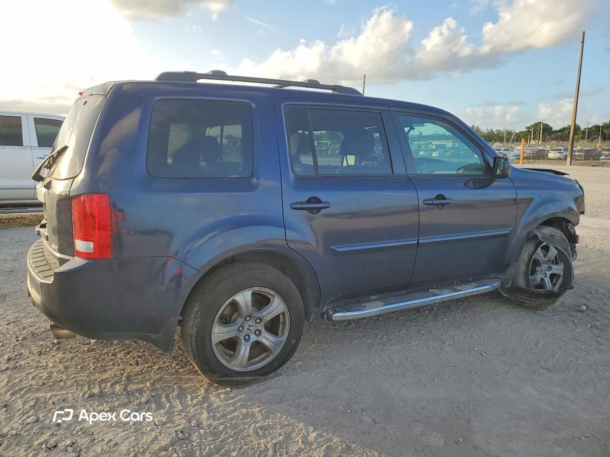 Honda Pilot 2013