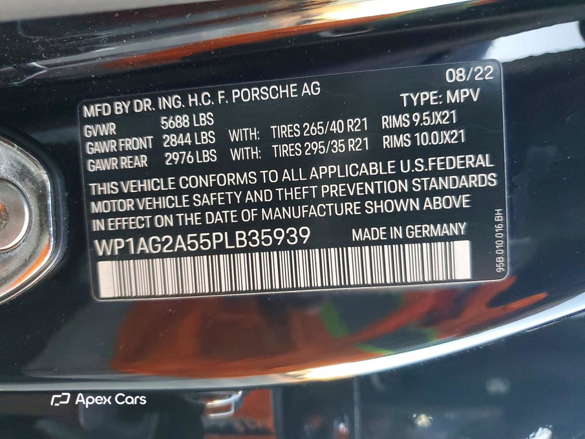 Porsche Macan 2023