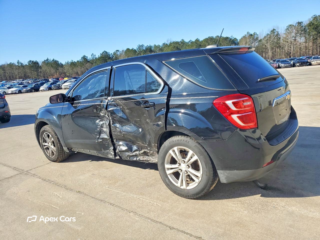 Chevrolet Equinox 2016