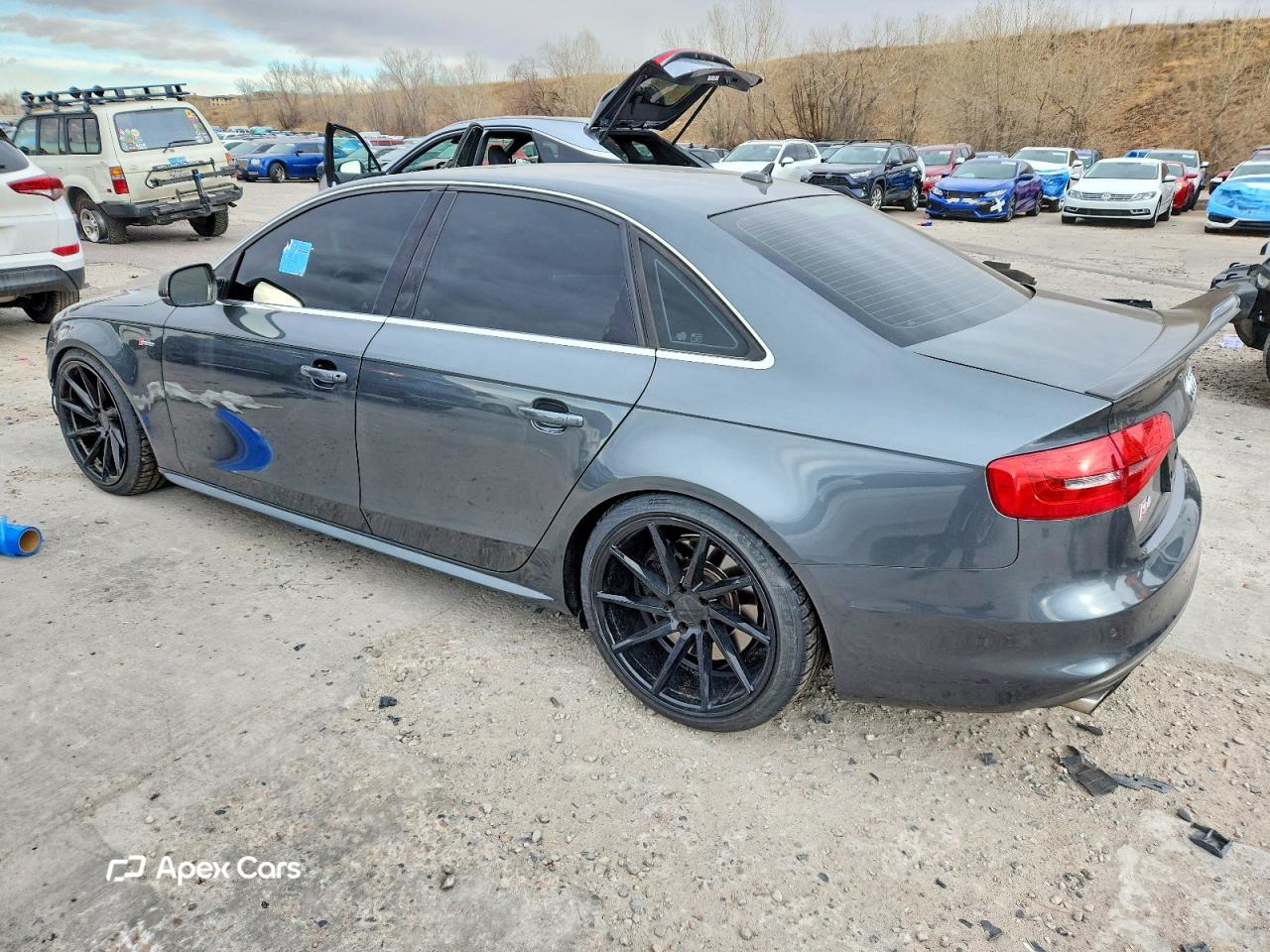 Audi S4 2015