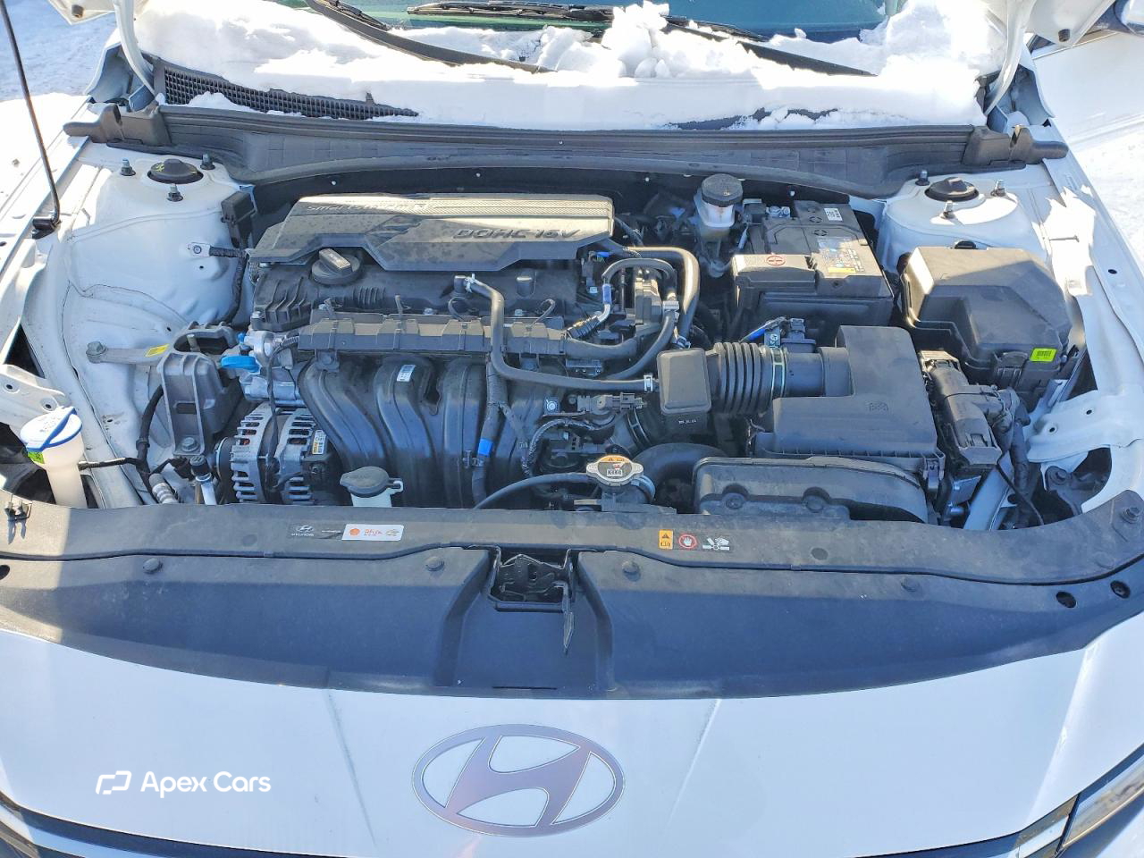 Hyundai Elantra 2025