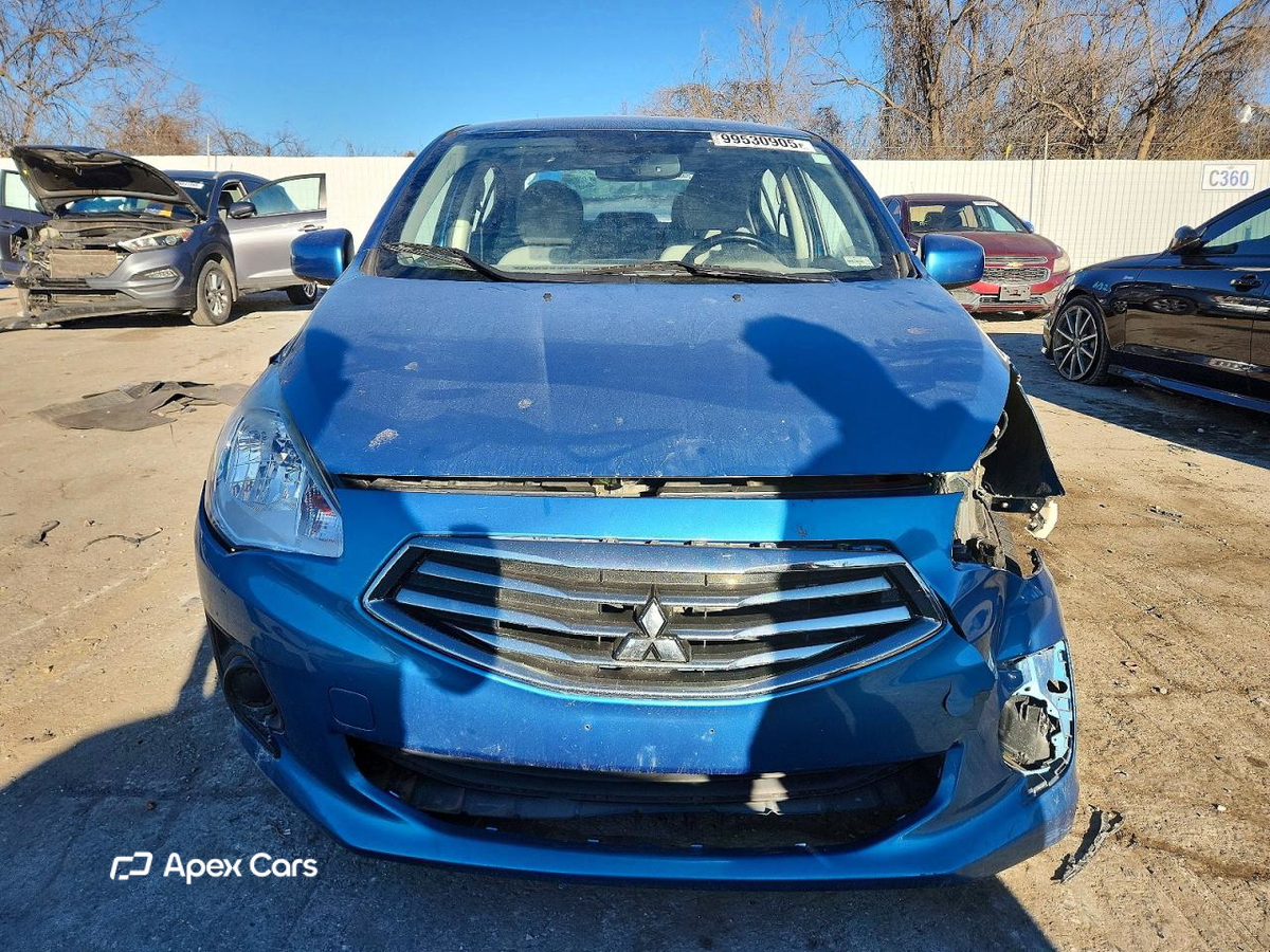 Mitsubishi Mirage 2017