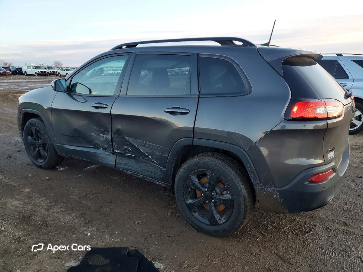 Jeep Cherokee 2018