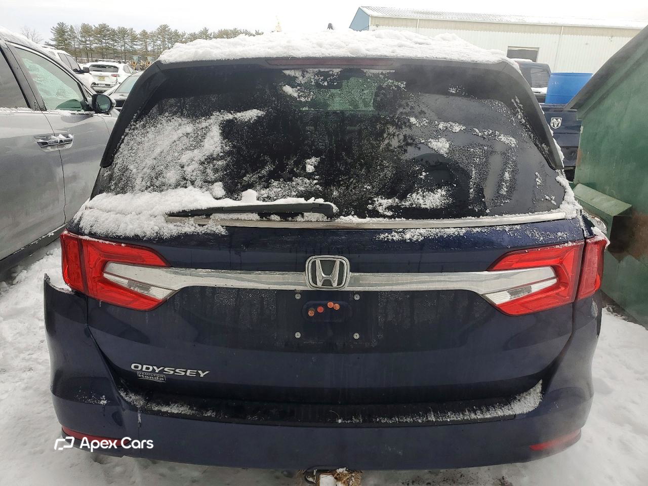 Honda Odyssey 2018