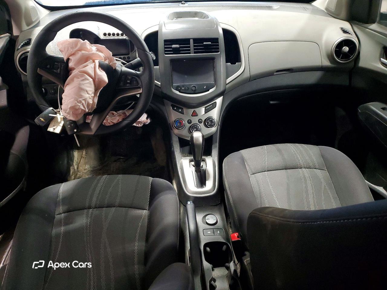 Chevrolet Sonic 2015