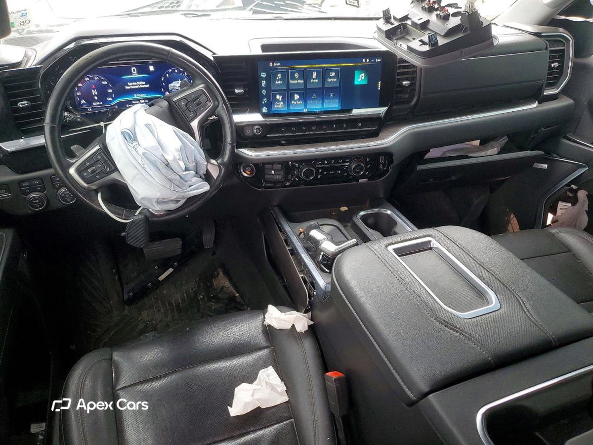 Chevrolet Silverado 2022