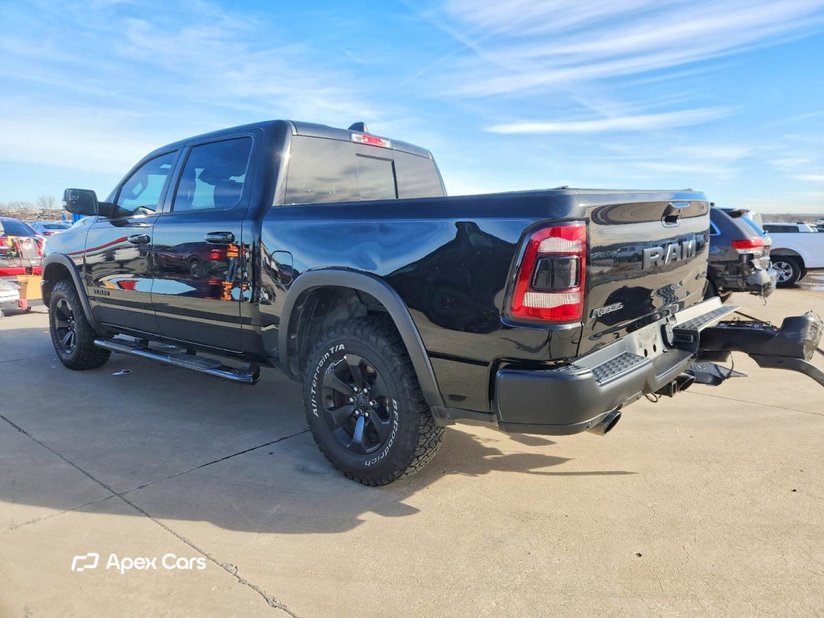 RAM 1500 2021