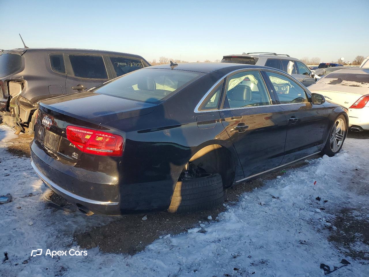 Audi A8 2012