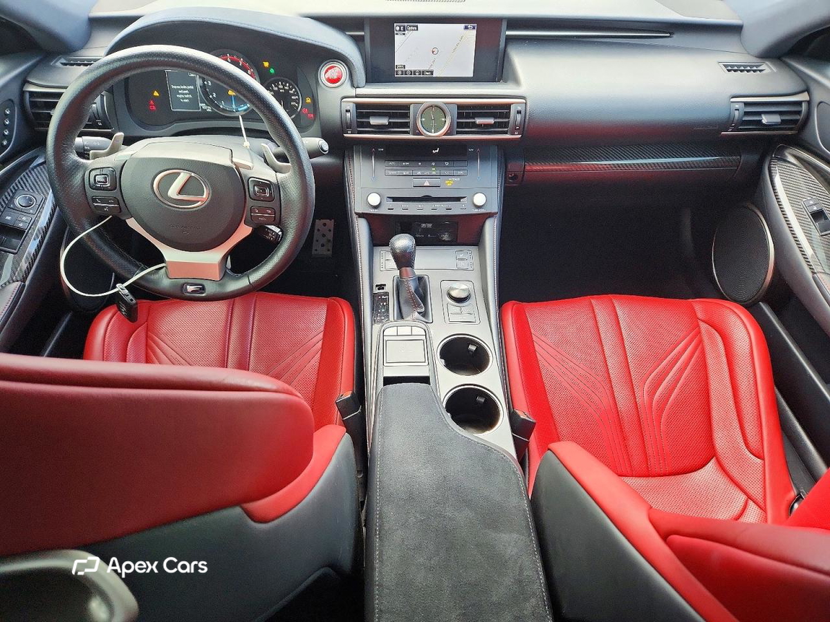 Lexus RC 2015