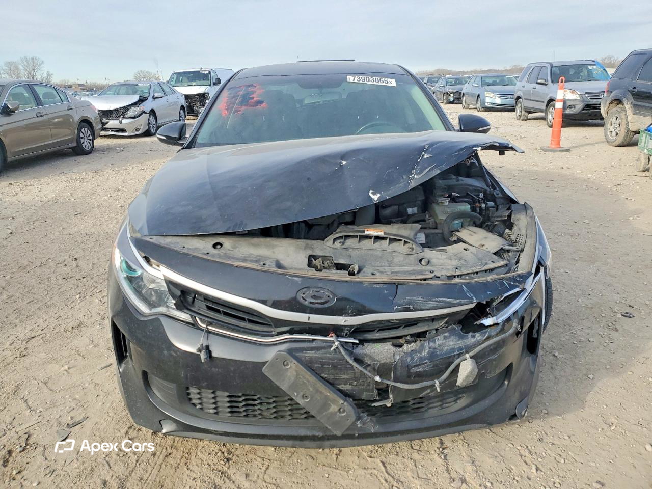 Kia Optima 2017