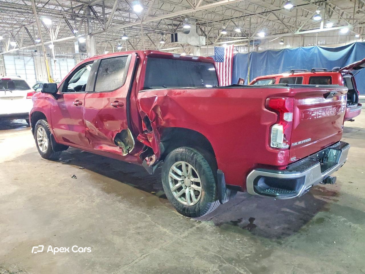 Chevrolet Silverado 2019