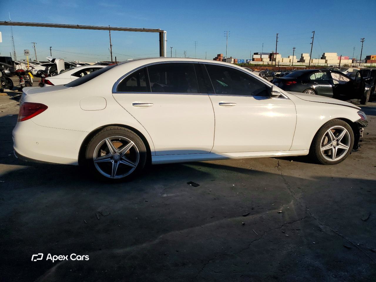 Mercedes-Benz E-klasse 2017