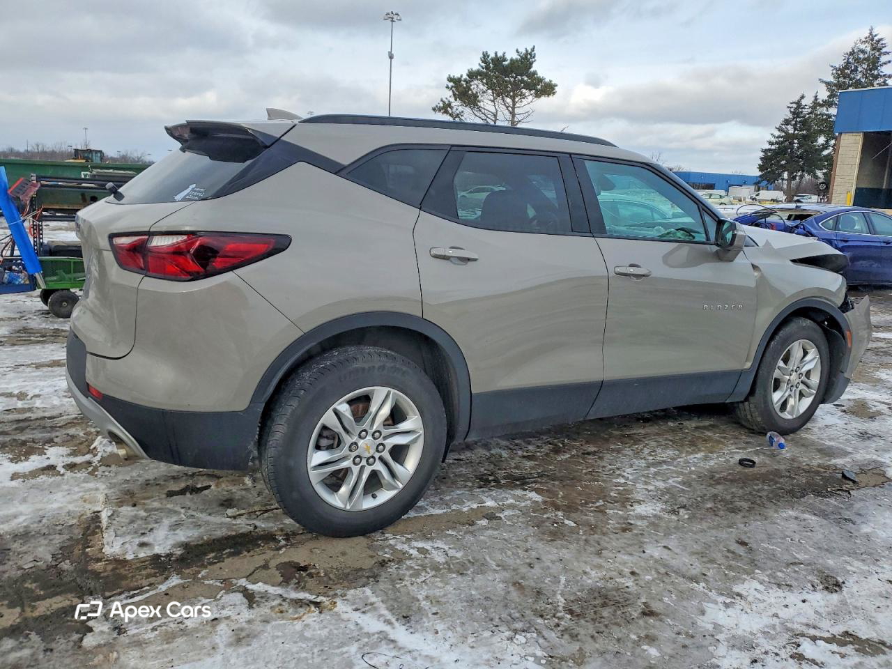 Chevrolet Blazer 2021